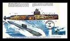 US COVER LOS ANGELES CLASS NAVY SUBMARINES CENTENNIAL FDC USS NAUTILUS SSN571