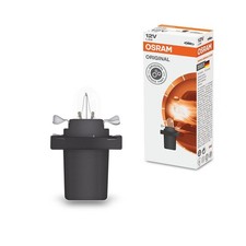 OSRAM 2721MF 1,2W B8.5d LAMPE 12V GLÜHLAMPE INNENBELEUCHTUNG STÜCK