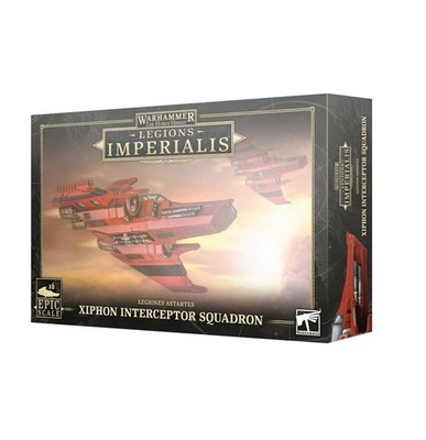 XIPHON INTERCEPTOR SQUADRON Legions Astartes SET DI 6 MINIATUREN Warhammer THE H
