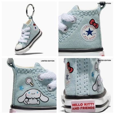 Converse x Hello Kitty & Friends Cinnamoroll Keychain Sanrio Blue