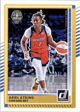 2025 Donruss WNBA #74 Ariel Atkins - BSK