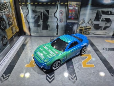 Hot Wheels 95 Mazda RX-7 Falken