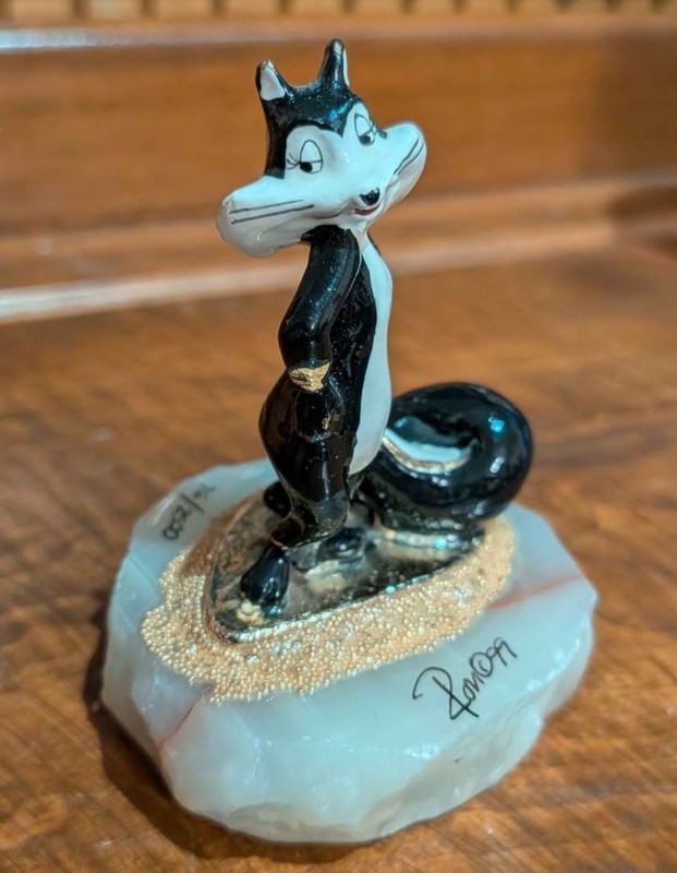 Ron Lee Warner Bros, Penelope Figurine, 1999, 76/2500