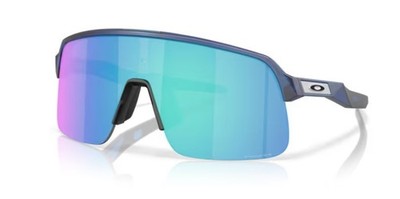 OAKLEY SUTRO LITE S 9496-03 Matte Trans Blue Prizm Sapphire Sunglasses 34