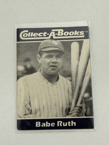 Babe Ruth #10 1990 Collect A Books card
