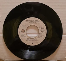 Emmylou Harris - Tennessee Rose / Same - 7" 45 RPM PROMO - country