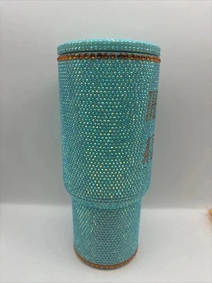 #ad #ad Taylor Swift quot;Life of a Showgirlquot; 30oz Tumbler Mint Green Travel Cup $55.00