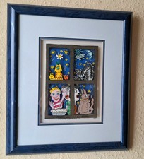 James Rizzi 3D Bild "Outside Looking In", Original, 233/350, gerahmt