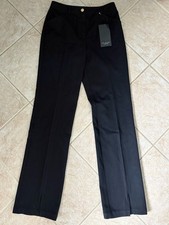 Women s black dress pants from the St. John Caviar line size 6