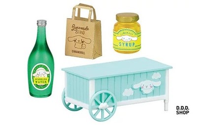 Cinnamoroll Lemonade Stand Trading Figur 8 Enjoy Lemon at Home lose
