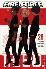 Fire Force GN #28-1ST NM 2022 Stock Image