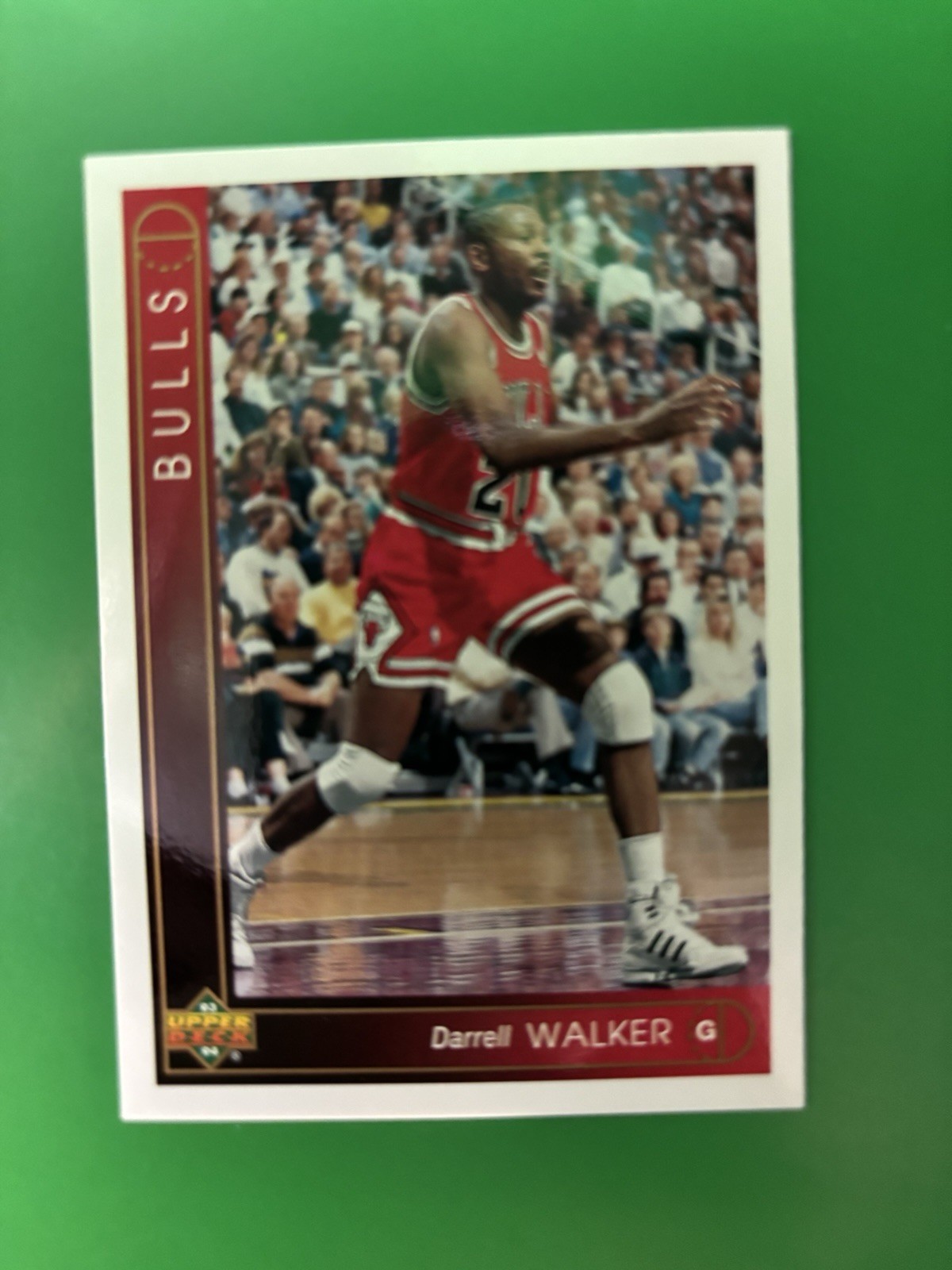 1993-94 Upper Deck Darrell Walker Chicago Bulls #141