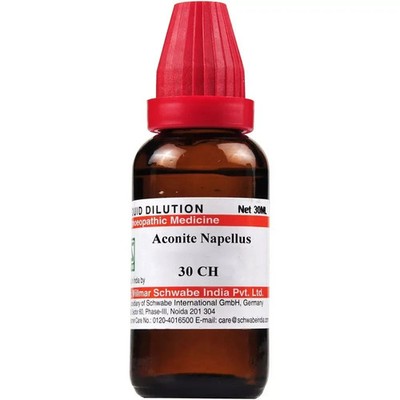 Willmar Schwabe Aconite Napellus Mother Tincture Q 30 ml