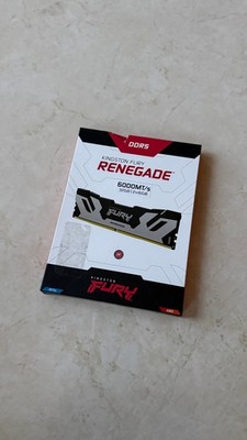 Kingston Fury Renegade KF560C32RSK2-32 DDR5 6000 32GB RAM Kit 2x16GB Neu CL32