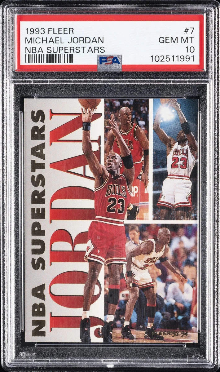 Michael Jordan PSA 10 Graded Basketball Trading Cards for sale | eBay