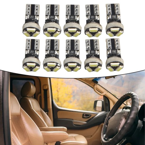 6000K 800LM Dashboard Bulb Dashboard Dashboard Bulb 2W ABS T5 Lamp Bead - Picture 11 of 12