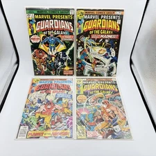 Marvel Comics Group Guardians Of The Galaxy #3 #4 #5 #6 Lot Of 4 Comics Vintage