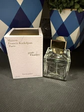 Used Maison Francis Kurkdjian Gentle Fluidity Gold 70ml (Empty Bottle)