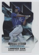 2016 Topps Stadium Club Triumvirate Luminous Lorenzo Cain #T-3A no9