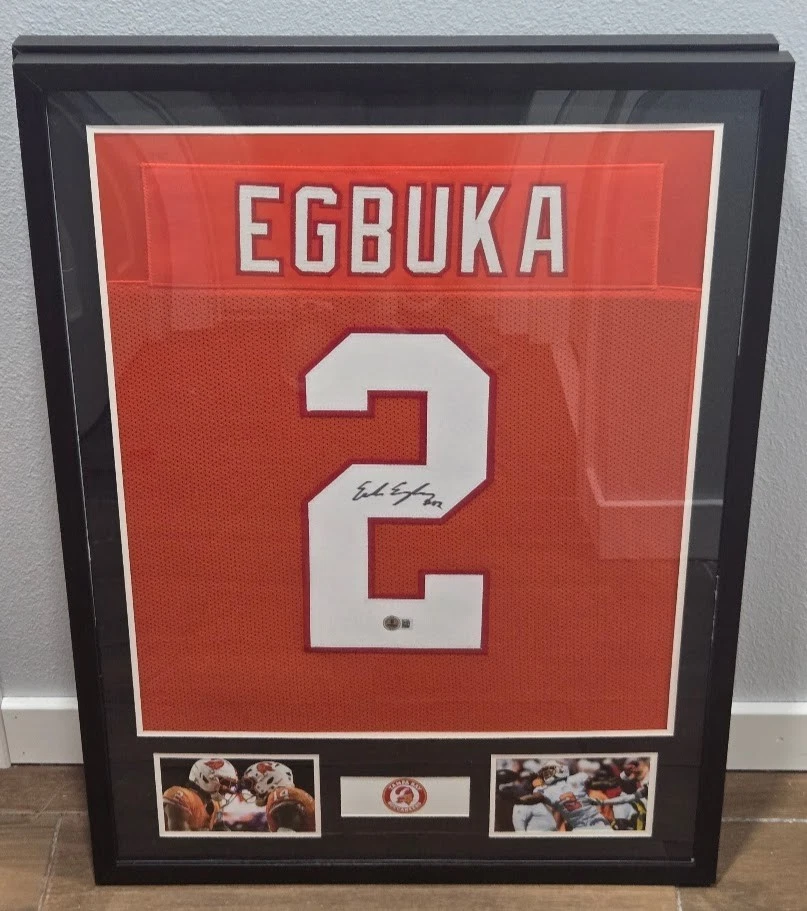 Tampa Bay Buccaneers NFL Original Autographed Jerseys for sale | eBay