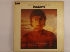 JOHN DENVER WHOSE GARDEN WAS THIS (336) 11 Track LP including Picture Sleeve RCA