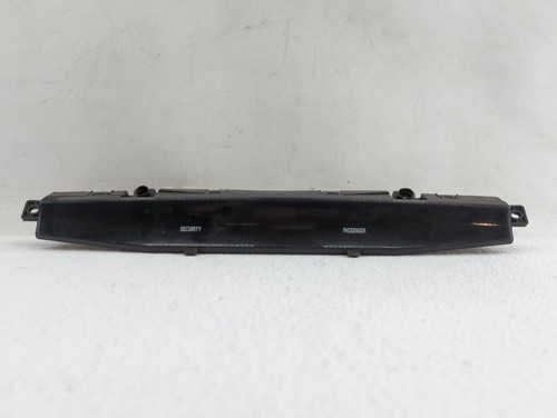 2011 Toyota Camry Digitial Dash Clock GBFU5