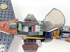 Lego Ninjago 70747 Boulder Blaster & 70665 Samurai Mech - READ DESCRIPTION