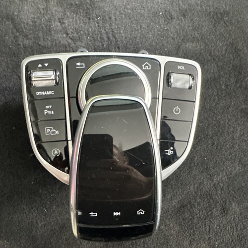 MERCEDES C CLASS W205 MULTIMEDIA NAV CONTROL SWITCH TOUCHPAD A2059004028 2014-18 - Picture 4 of 4