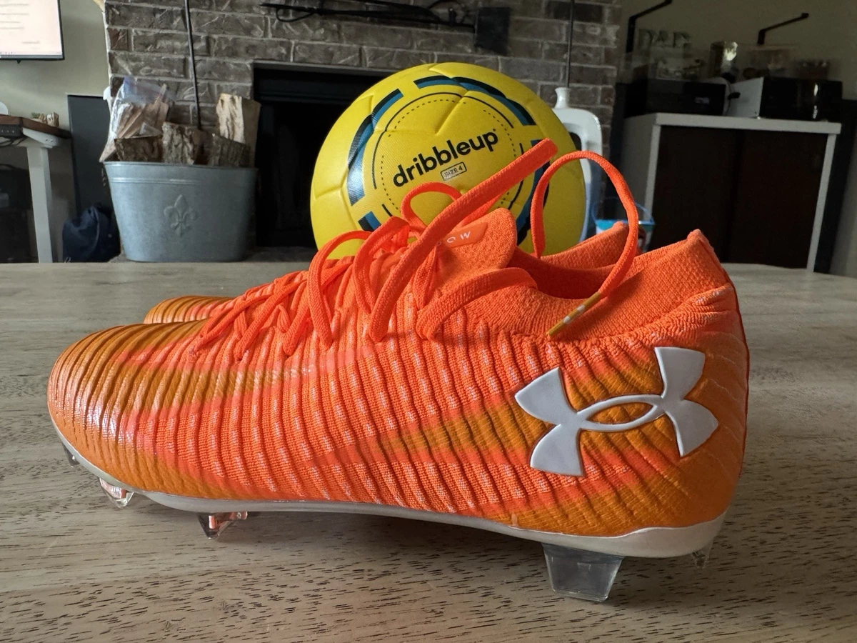 Under armour Orange Soccer Cleats for Men for sale | eBay