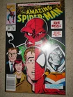 AMAZING SPIDER-MAN # 366 RED SKULL NEWSSTAND VARIANT $1.25 1992 MARVEL COMIC BK