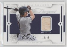 2024 National Treasures Prospect Lumber Holo Silver 16/25 Mac Horvath 16wc