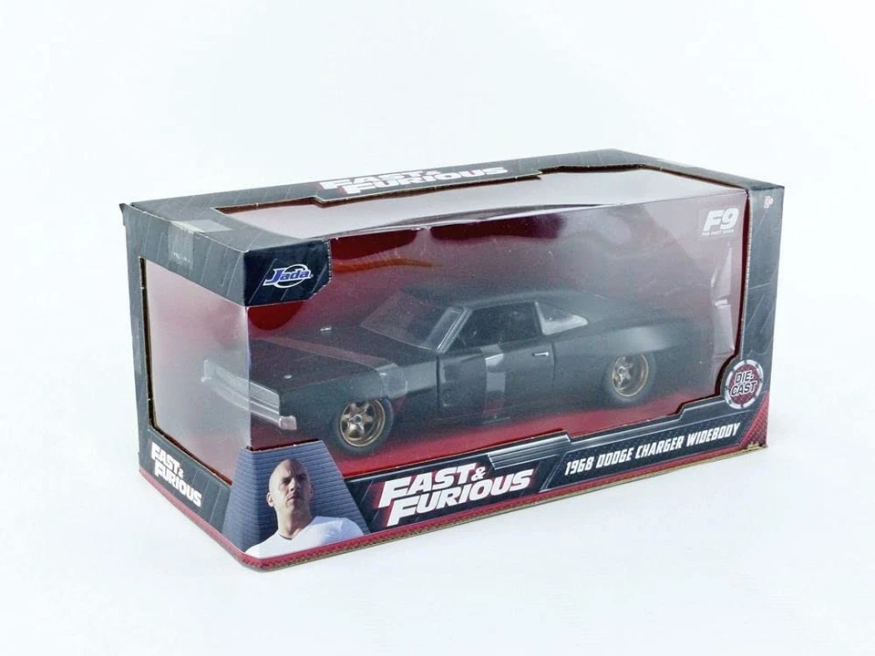 JADA TOYS - DODGE Caricatore Primer Nero 1968 Fast and Furious - 1/24 - JAD32614 - Immagine 2 di 4