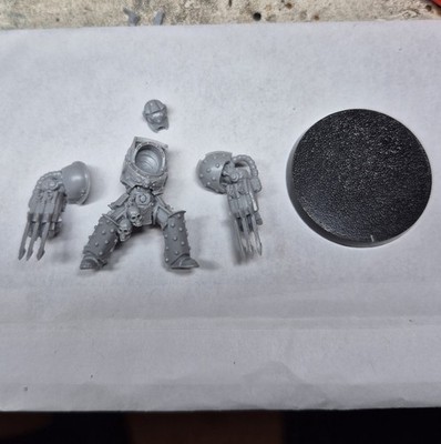 Tyberos the Red Wake OOP - Space Marines - Forge World Warhammer 40000