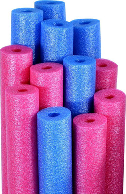 Pool Mate 12-Pack Blue and Pink Pool Noodles, Made in Canada