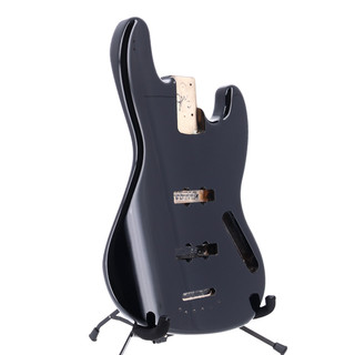 Corpo basso G&L Pancho Tomaselli JB Basswood Jet finitura nero made in USA