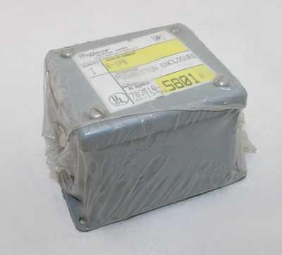 Hoffman E-1PB Pushbutton Enclosure
