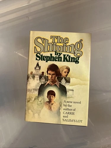 Stephen King's The Shining 1977 Double Day 1st Edition Hardcover