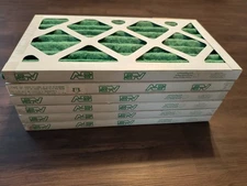 Airguard DP Max 16x9x1 Pleated Filter Merv 8 Pack of 6