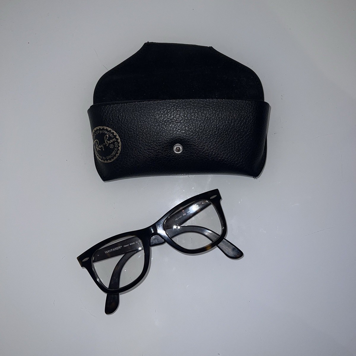 Ray-Ban Wayfarer Unisex Sunglasses (RB2140) 8056597034296| eBay display picture 1