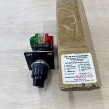 Curlee Electric EP Series 2 Position Switch w/ KA3 KA2 Contact Block NEW