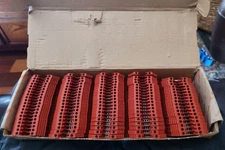 100 PIECES  Weidmuller TERMINALS  WDU 2.5 RT 1020040000 ** SHIPS QUICK FREE **