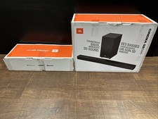 JBL Cinema SB595 3.1.2 Channel Soundbar and Wireless Subwoofer