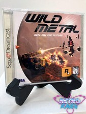 Wild Metal - Sega Dreamcast