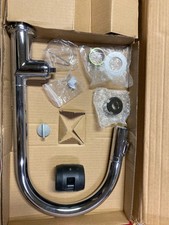 Pfister GT529-TNTC Kitchen Faucet, 1.8 GPM, No Handle, Polished Chrome