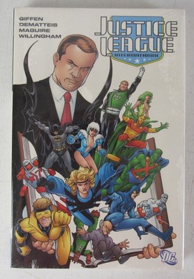 Justice League International Vol 2 Hardcover 2008 Sealed DC Comics CM2R