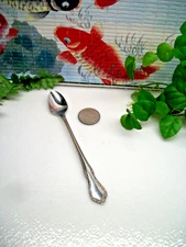 HTF  Oneida Silver   TODDLETIME   Stainless Steel Baby Infant Feeding Spoon XLNT