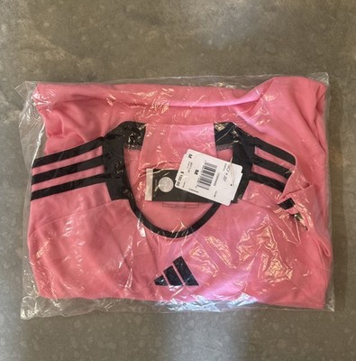 NWT Officially Licensed Adidas Men Inter Miami CF 24/25 Home Jersey Medium M
