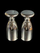 Georg Jenson Denmark Stainless Alfredo Soap Dispensors Set of 2