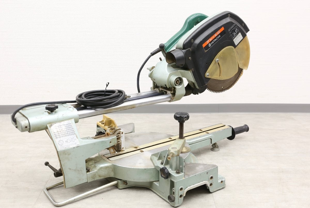 Hitachi C12FS 305mm Sliding Compound Miter Saw Carbide Blade