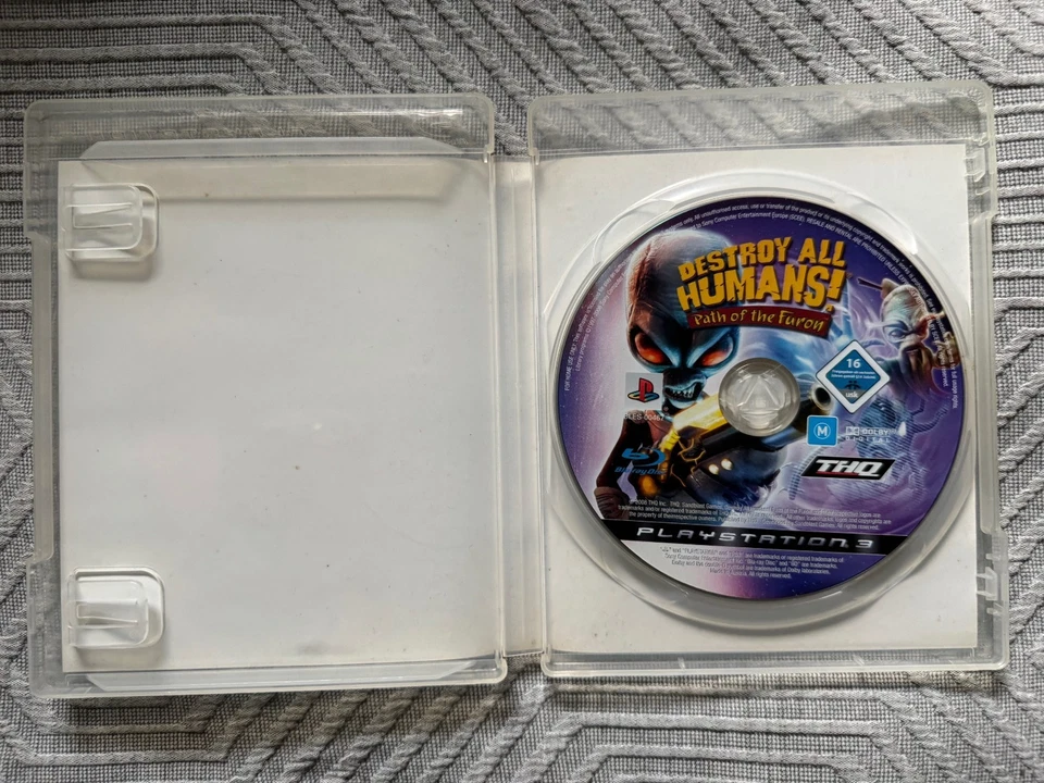 ps3 Destroy All Humans Path of the Furon *NI* (Works on US Consoles) REGION FREE - Image 3 of 3
